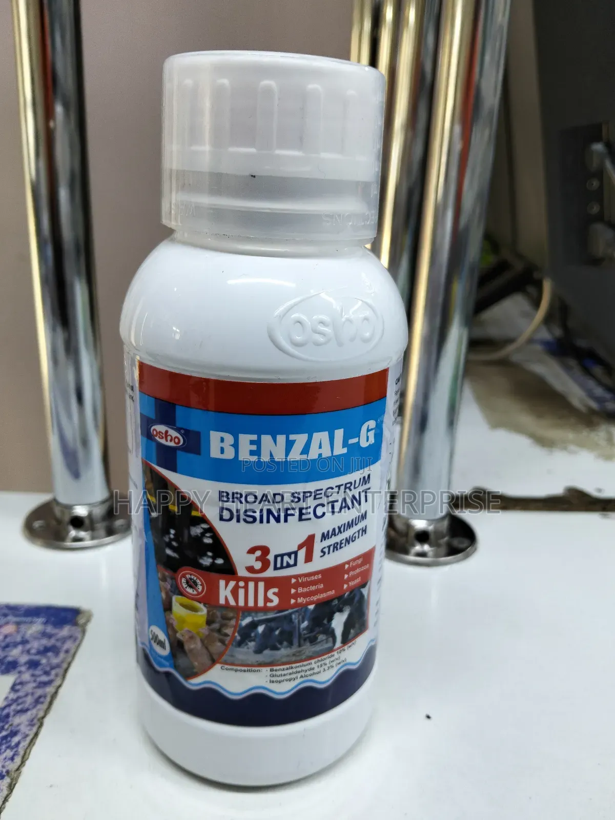 Benzal G 500mls