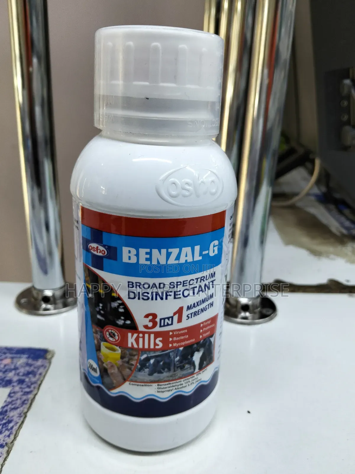 Benzal G 500mls