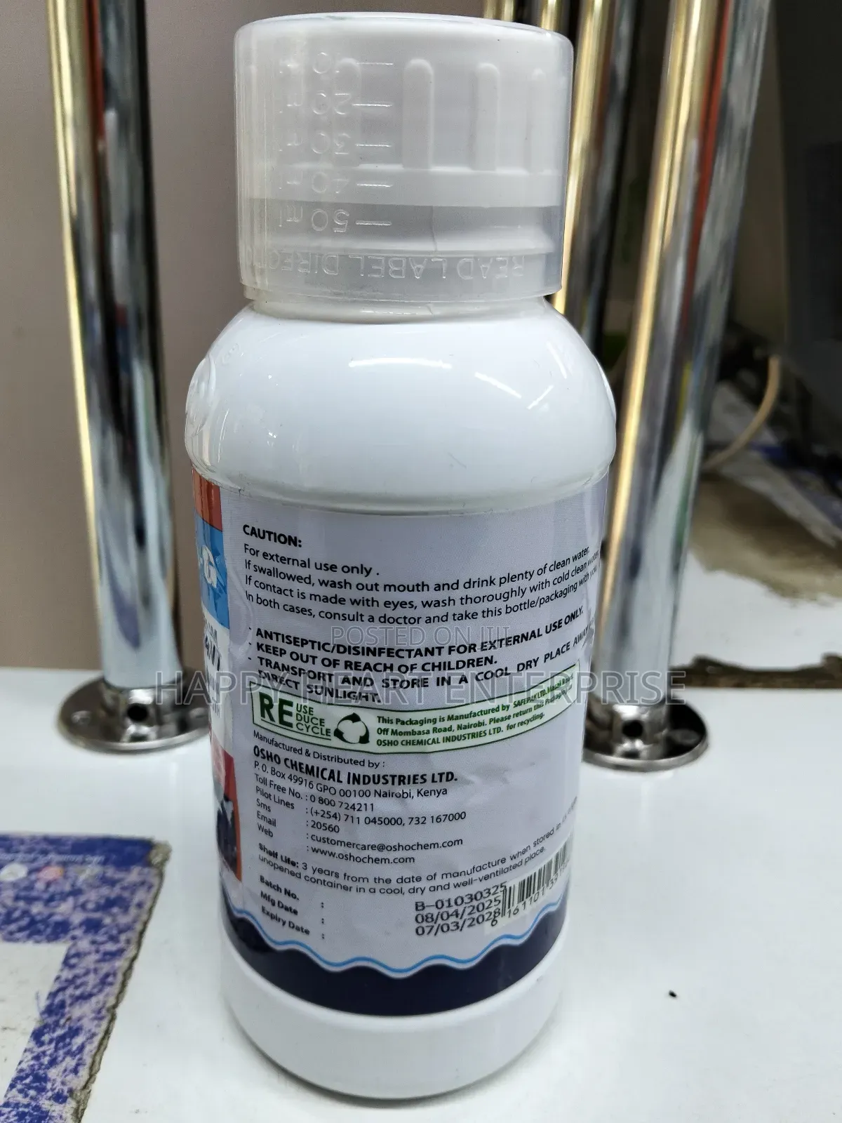 Benzal G 500mls