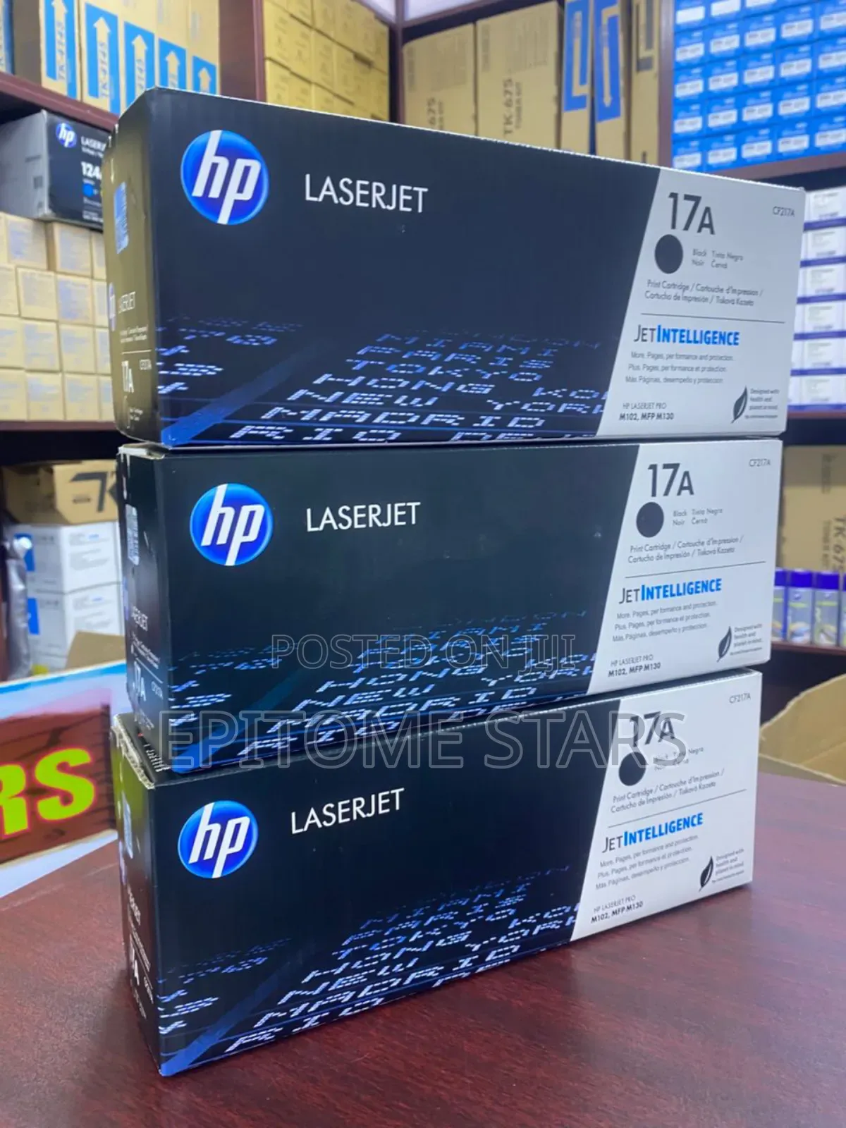 Hp Laserjet Pro M102a/Mfp M130nw Toner Hp 17a Yield Above 1,599 Pages