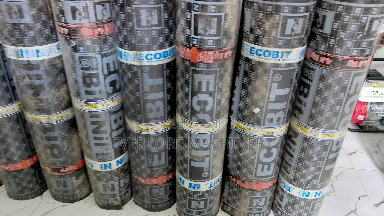 Ecobit Heavy Duty App Membrane 1m by 10m Long.