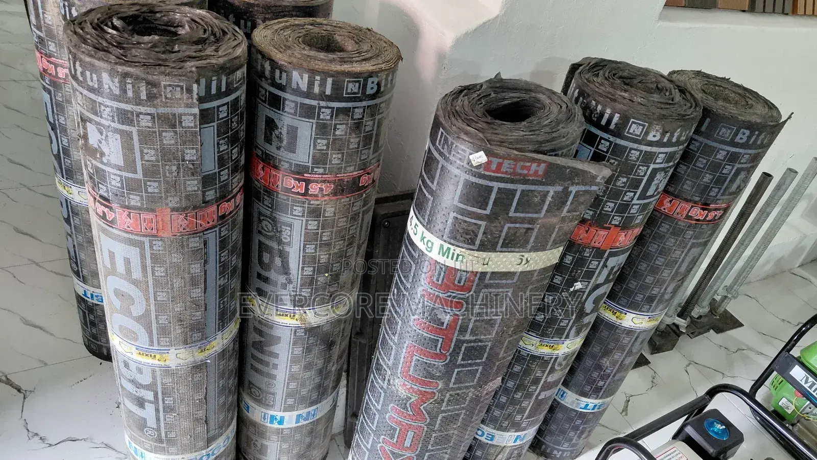 Ecobit Heavy Duty App Membrane 1m by 10m Long.