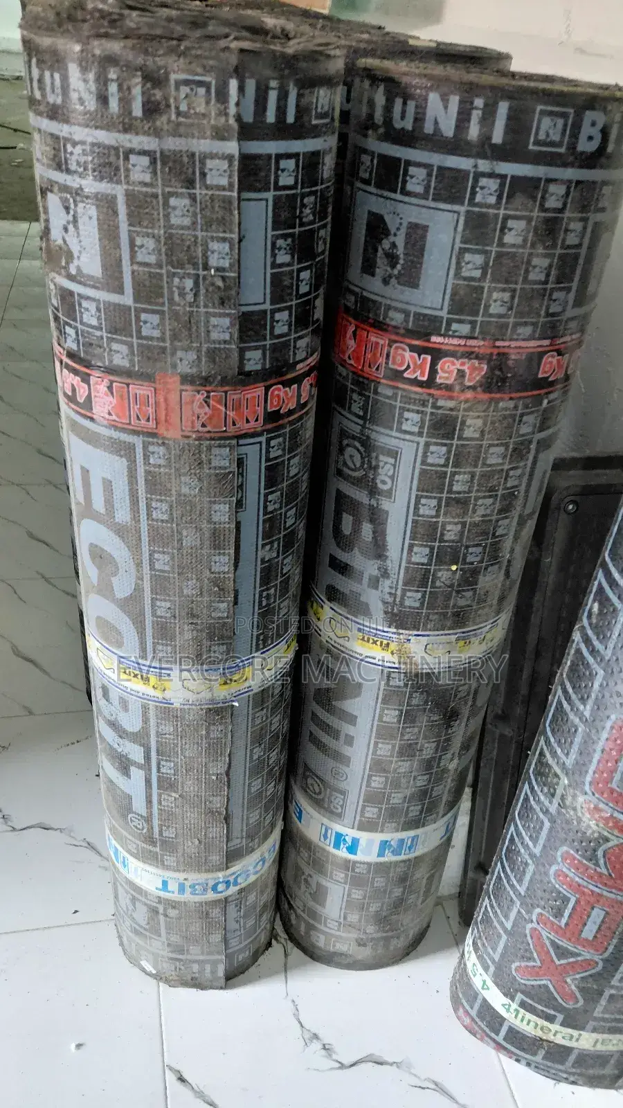 Ecobit Heavy Duty App Membrane 1m by 10m Long.