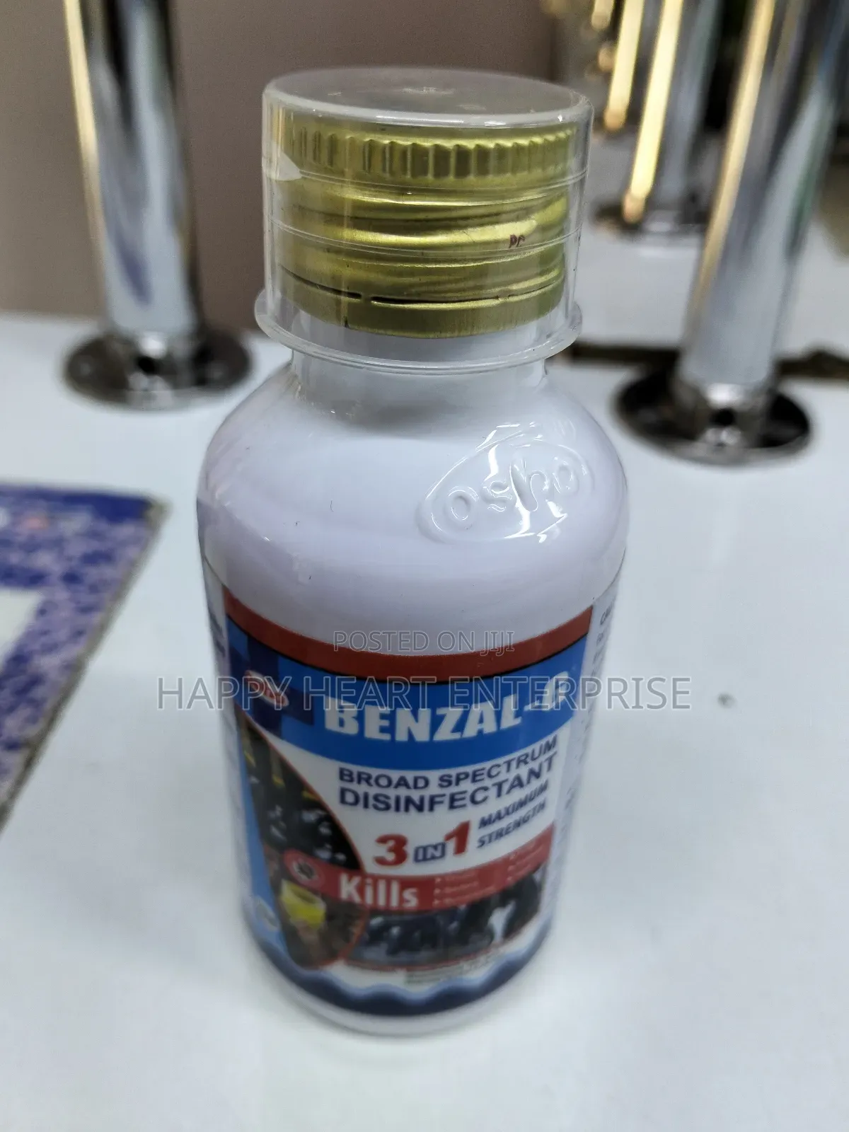 Benzal G Disinfectant 100mls