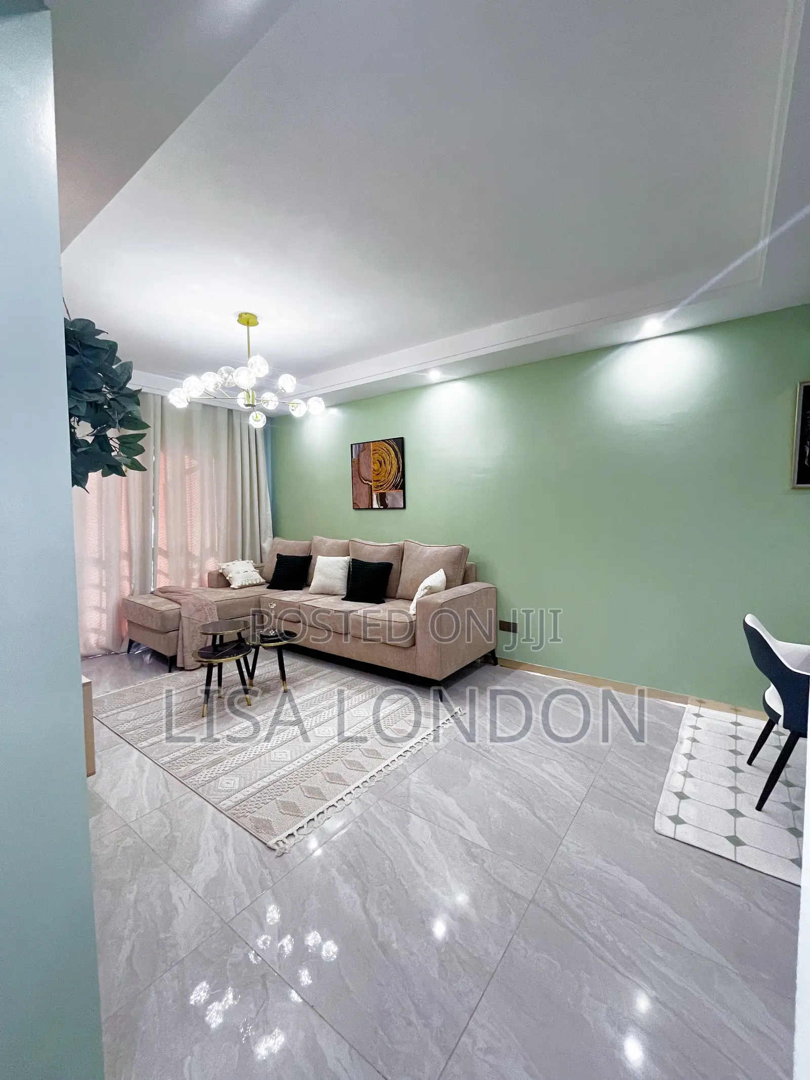 Furnished 1bdrm Apartment in Leshwa House 1, Kileleshwa for rent