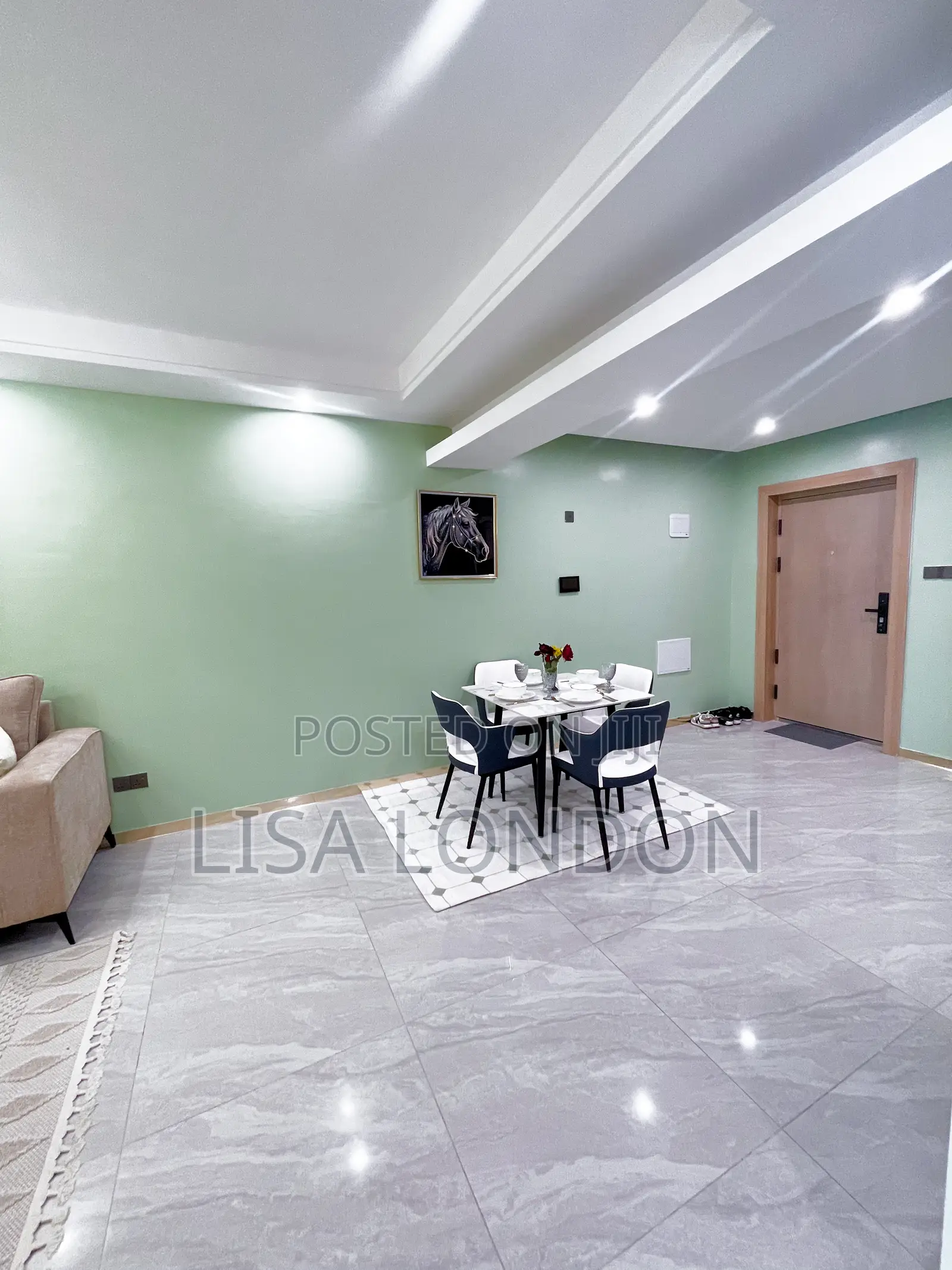 Furnished 1bdrm Apartment in Leshwa House 1, Kileleshwa for rent