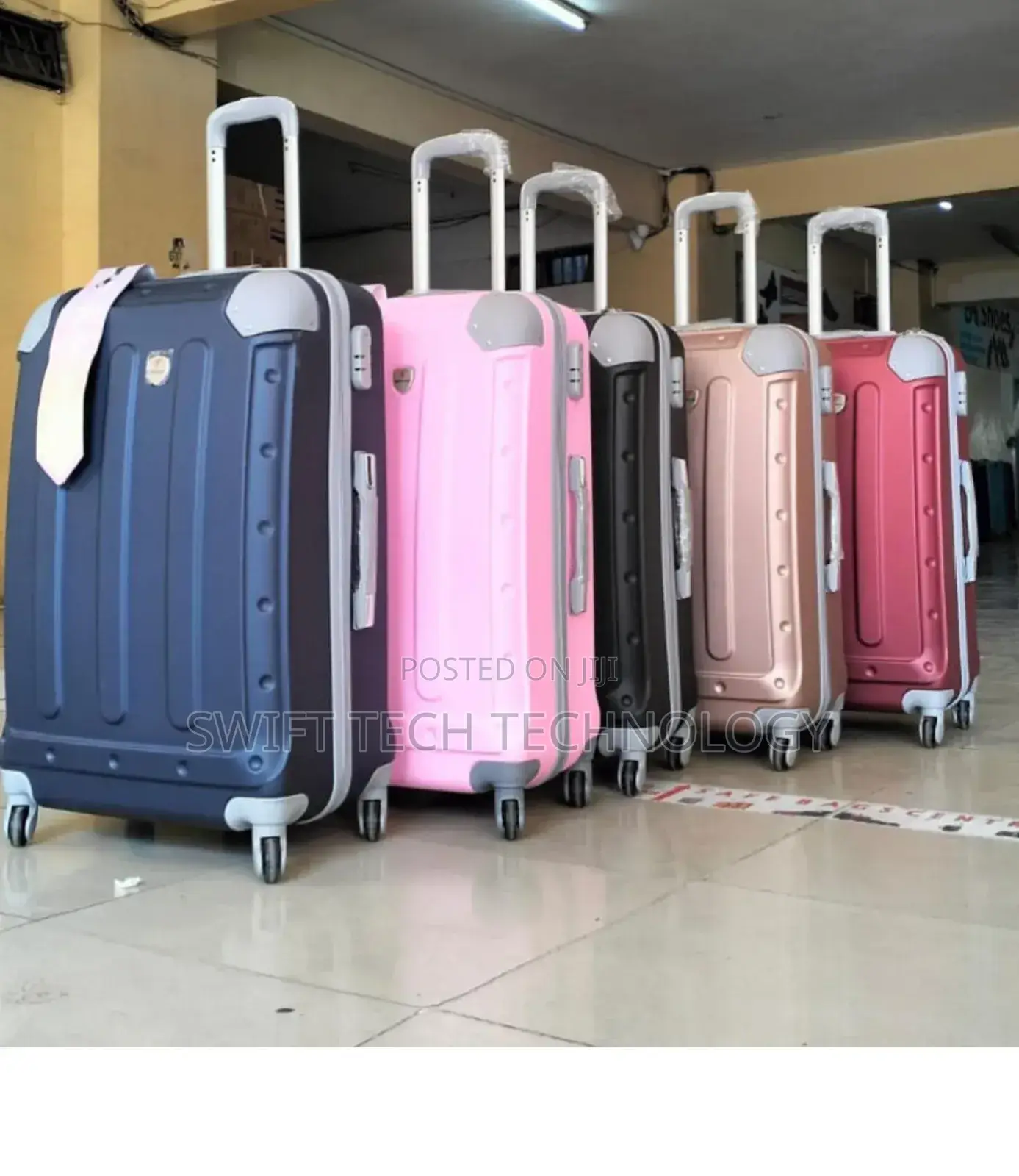 3 in 1 Fibre Laxurious Suitcase Briefcase Travel Bag