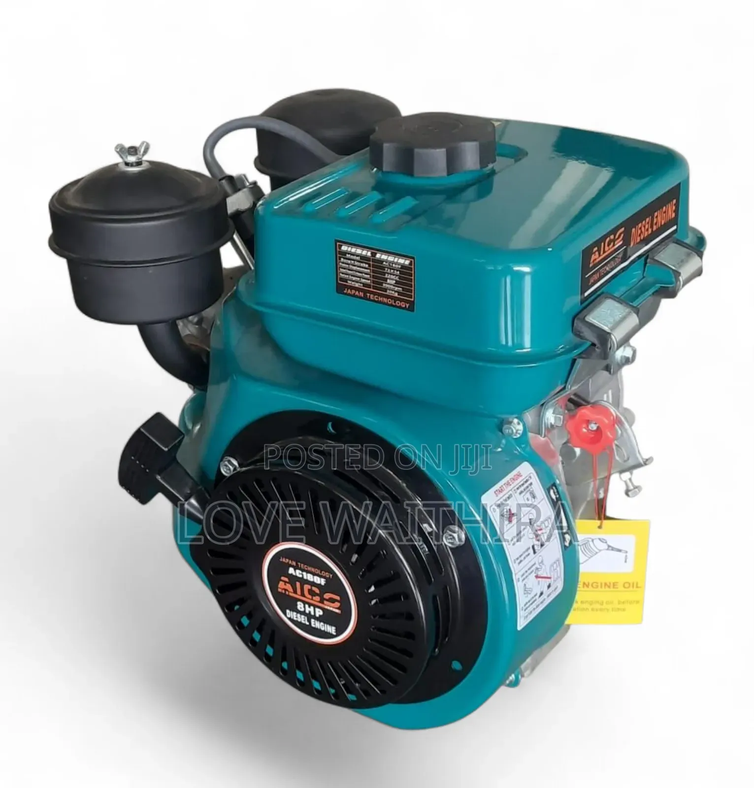 Aico 8hp Diesel Engine