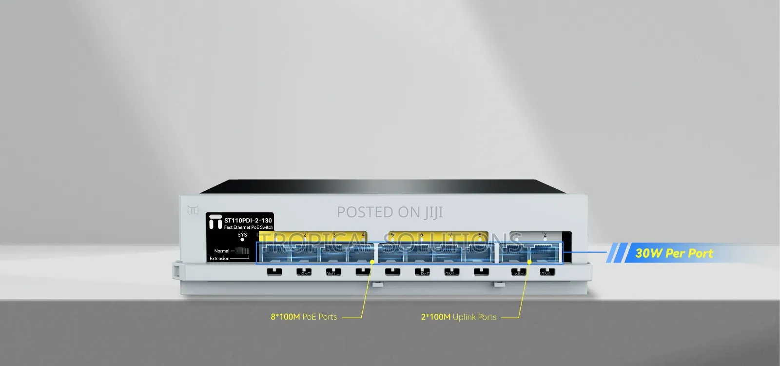 Netis St110pdi-2-130 8 Port Poe Switch Available