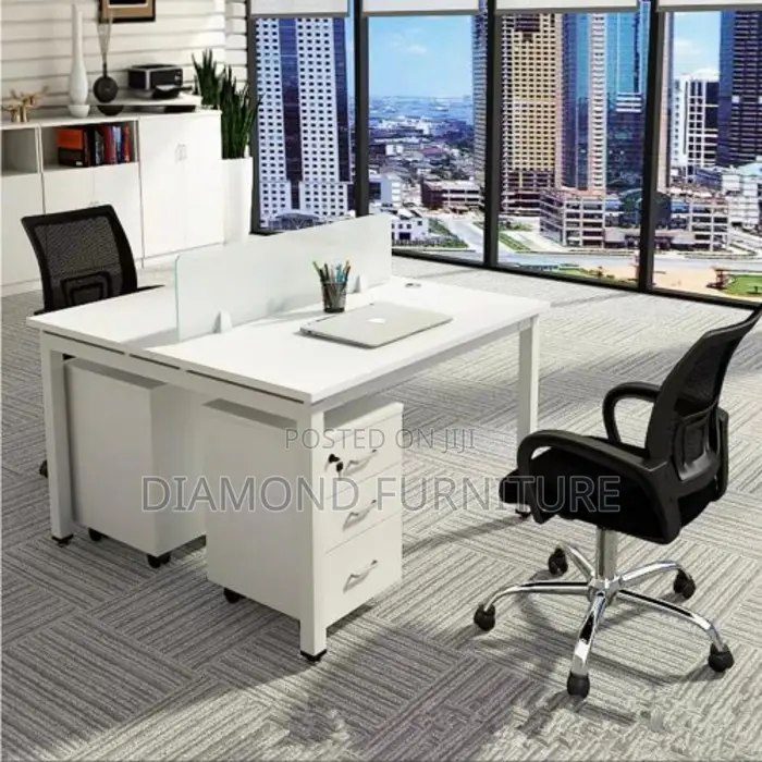 Office Furniture; 2-Way Modularofficeworkstation – Space-Saving Design