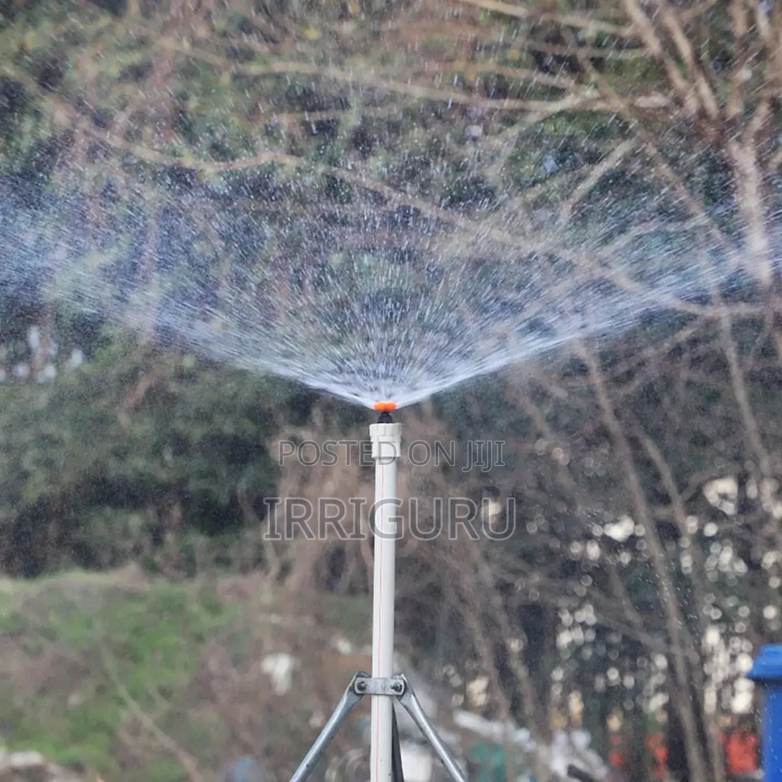 Overhead Watering