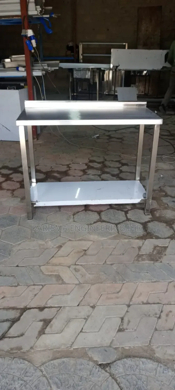 Stainless Steel 201 Round Tube 1mm Working Table