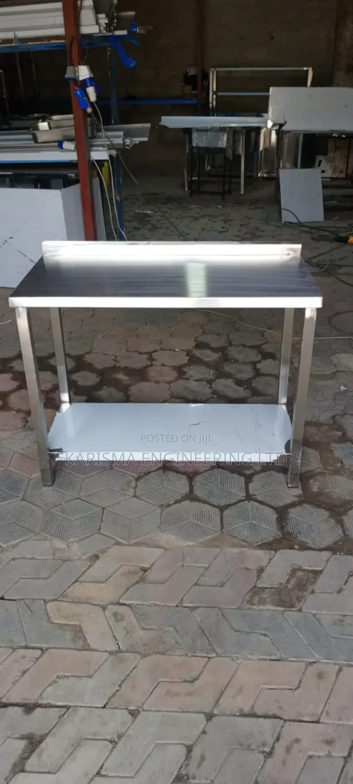 Stainless Steel 201 Round Tube 1mm Working Table