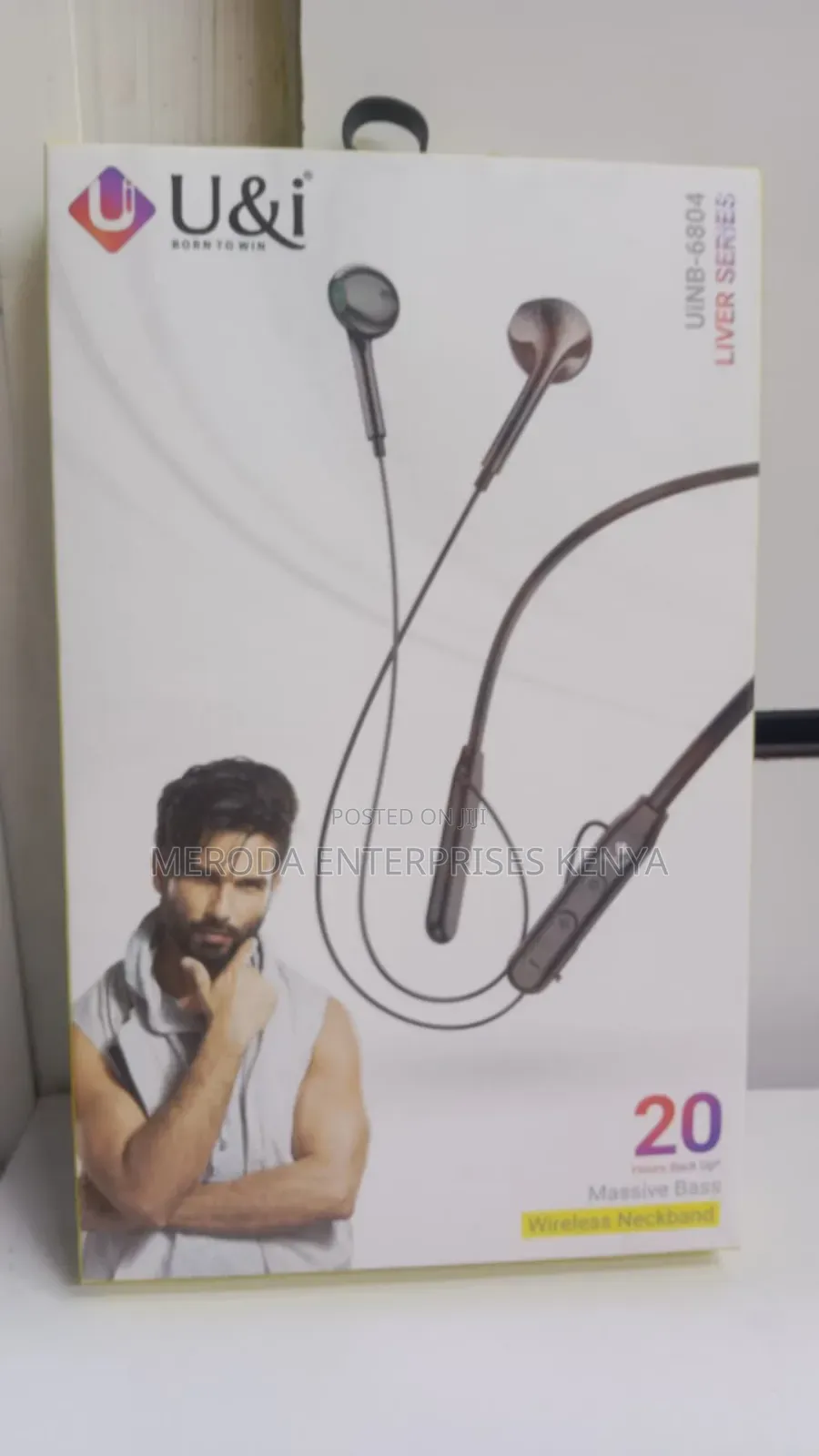 U I Bluetooth Headphones Neckbands