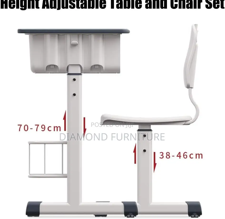 Kids Furniture; Adjustable Contemporary (Kids Desk) – Study Comfort