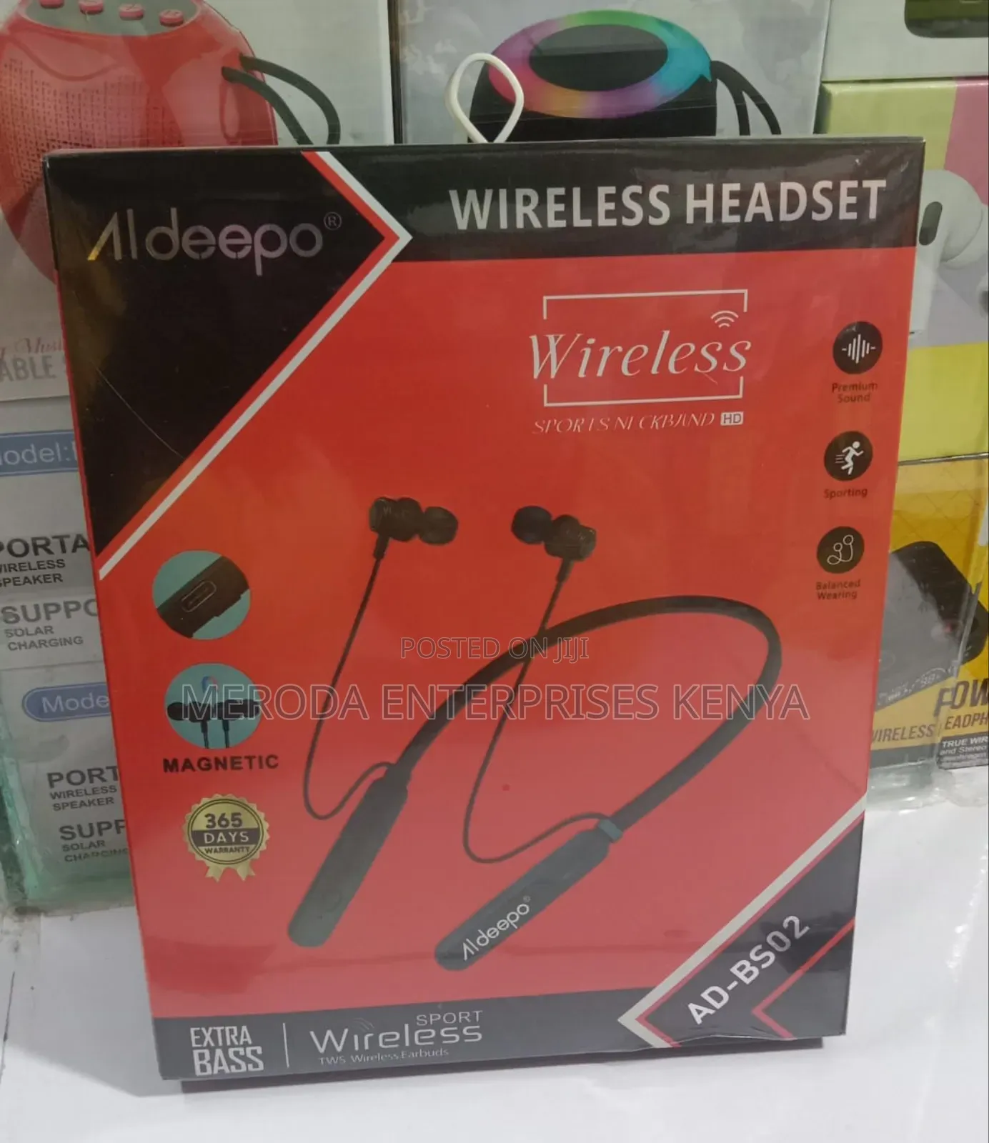 Aldeepo Bluetooth Neckbands