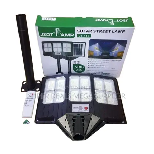 High Brightness Jsot 500w Outdoor Waterproof Solar Security Light