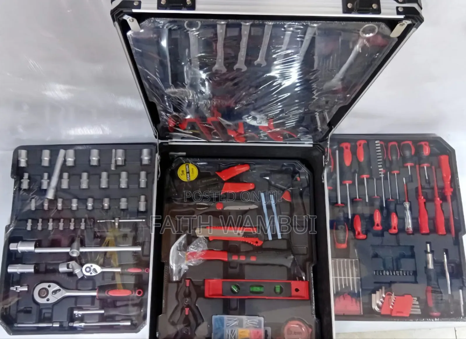 Quality 187 Piece Tool Set Box/187 Piece Tool Set Box