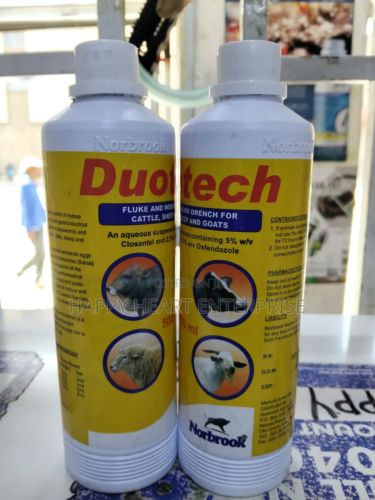 Duotech Dewormer 500ml