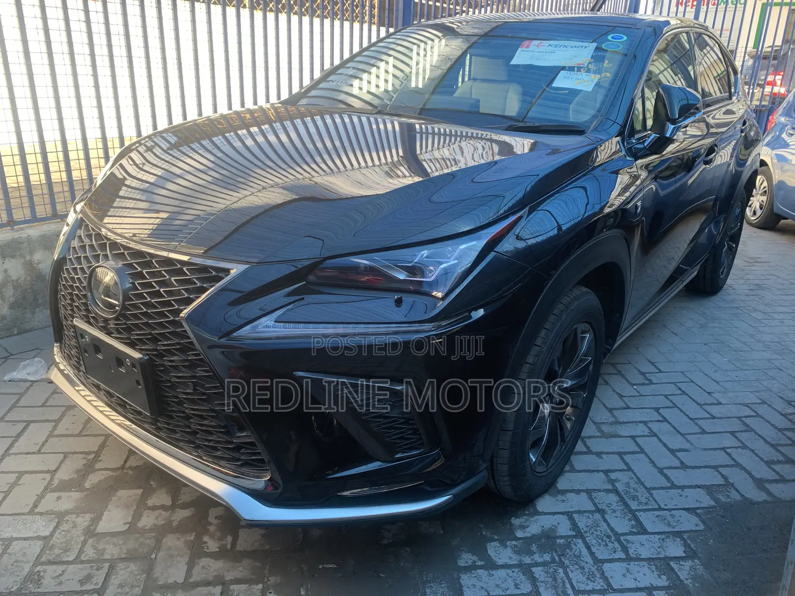 Lexus NX 200 FWD 2018 Matt Black