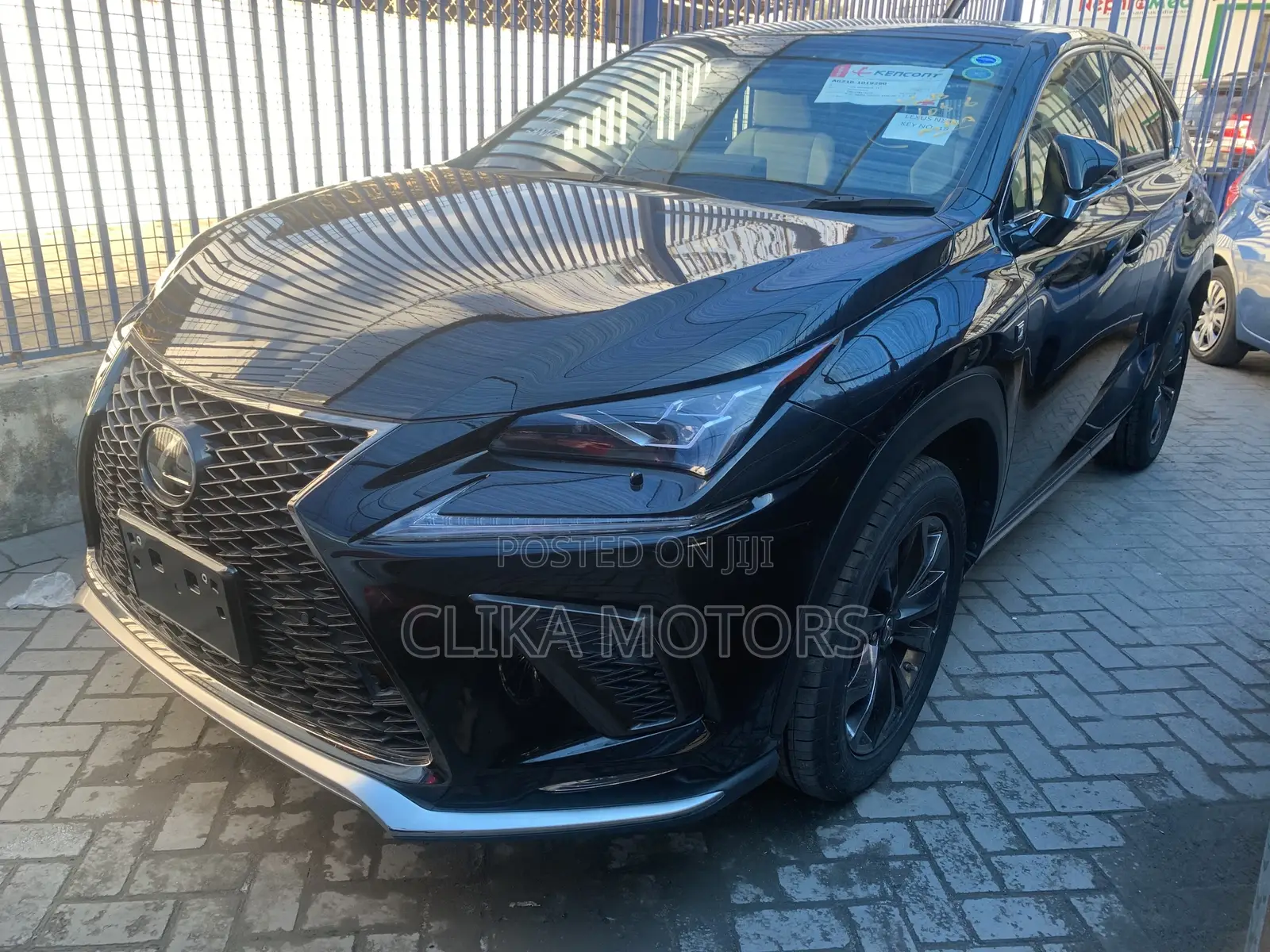 Lexus NX 200 FWD 2018 Matt Black