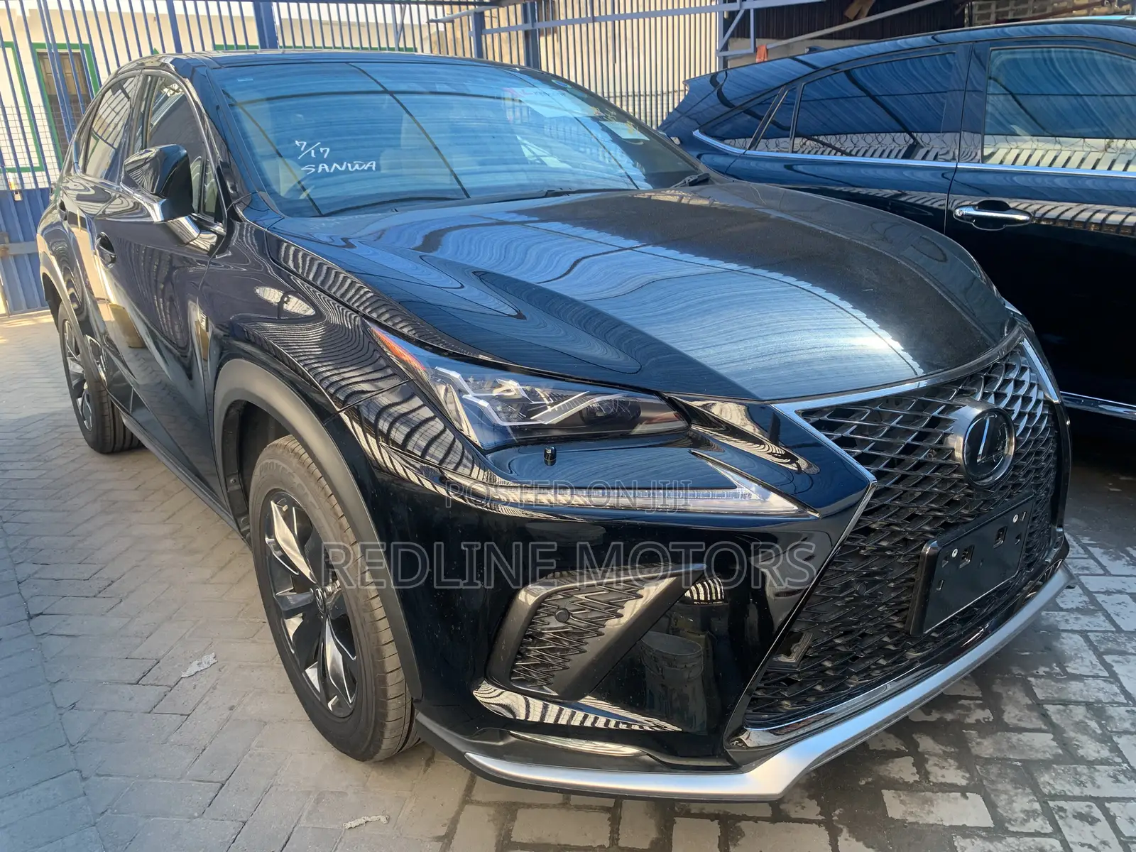 Lexus NX 200 FWD 2018 Matt Black