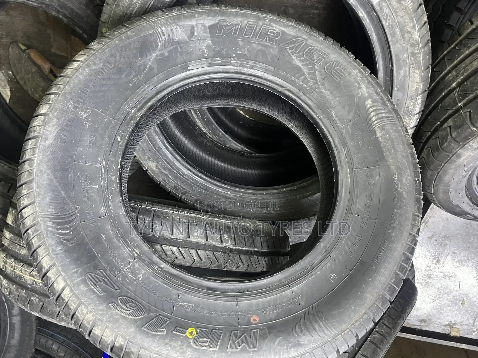 185/70r13 Mirage Tyres