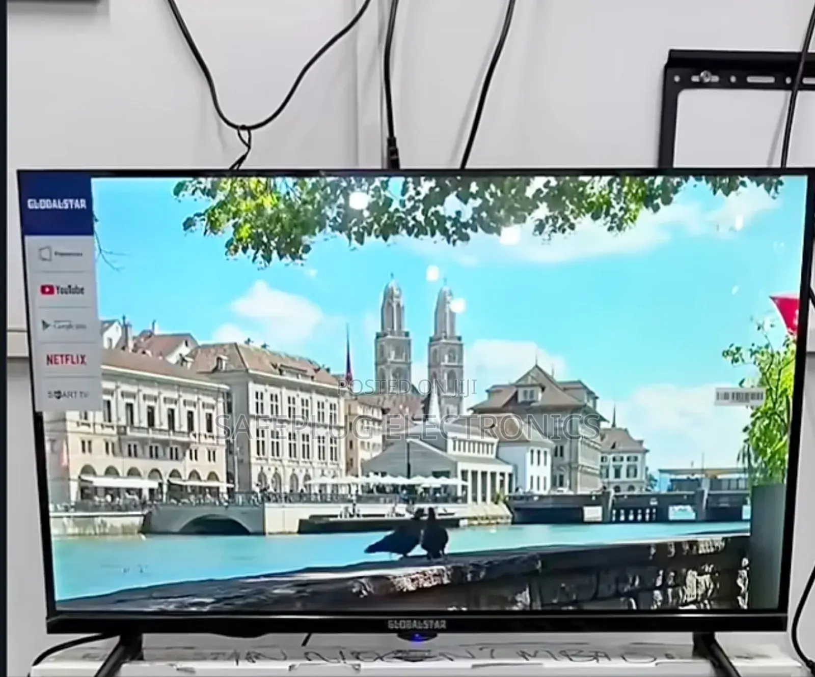 Globalstar 65" Smart Android Tv - Stunning Clarity, Vibrant Colors