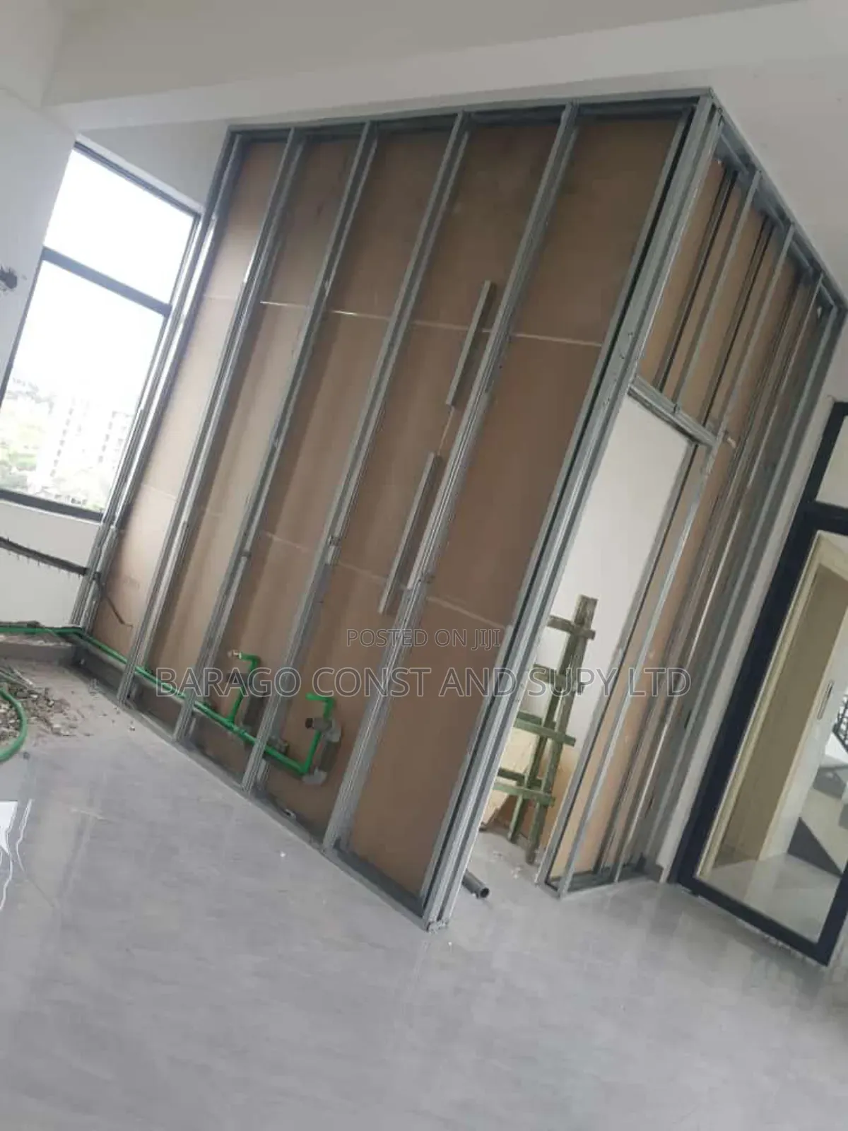 Supply and Fix Gypsum/ Paint and Accesories