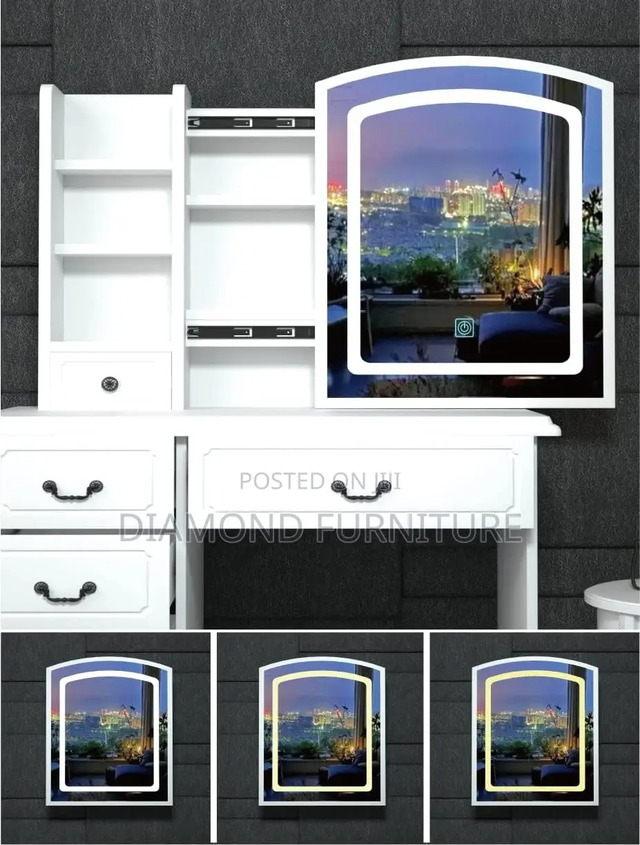 Home Furniture; Modern {Meec Vanity Dressing Table} for Bedroom
