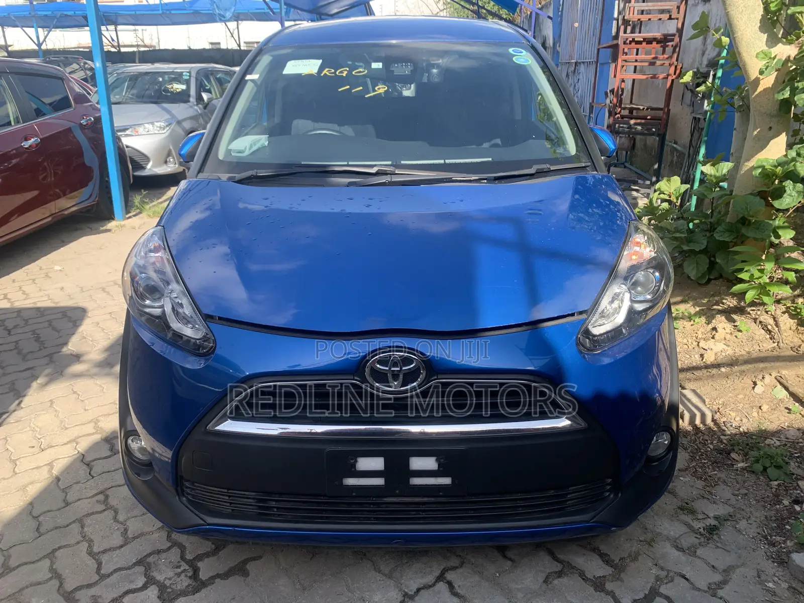 Toyota Sienta 1.5 FWD 2018 Blue