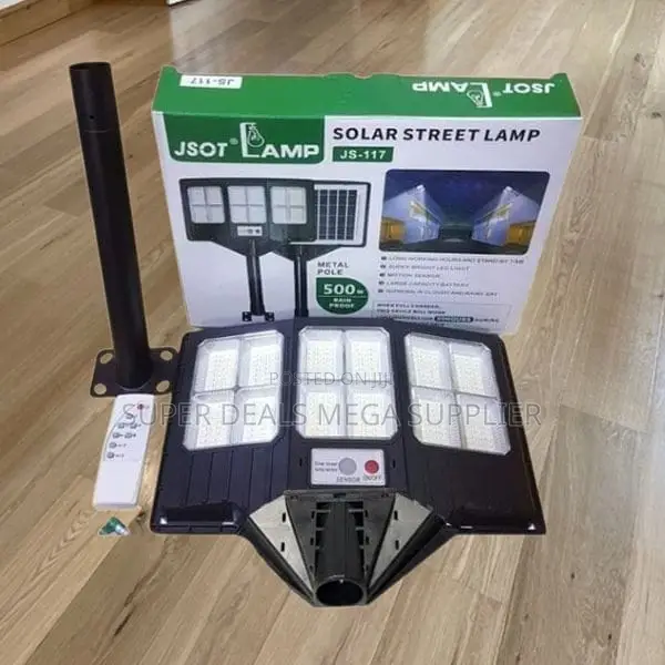 Outdoor Jsot 500 Watts Solar Street Lamp Super Bright Waterproof Light