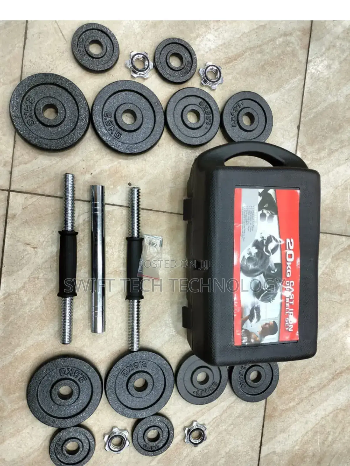 Dumbell 20kg Dumbell With Case 