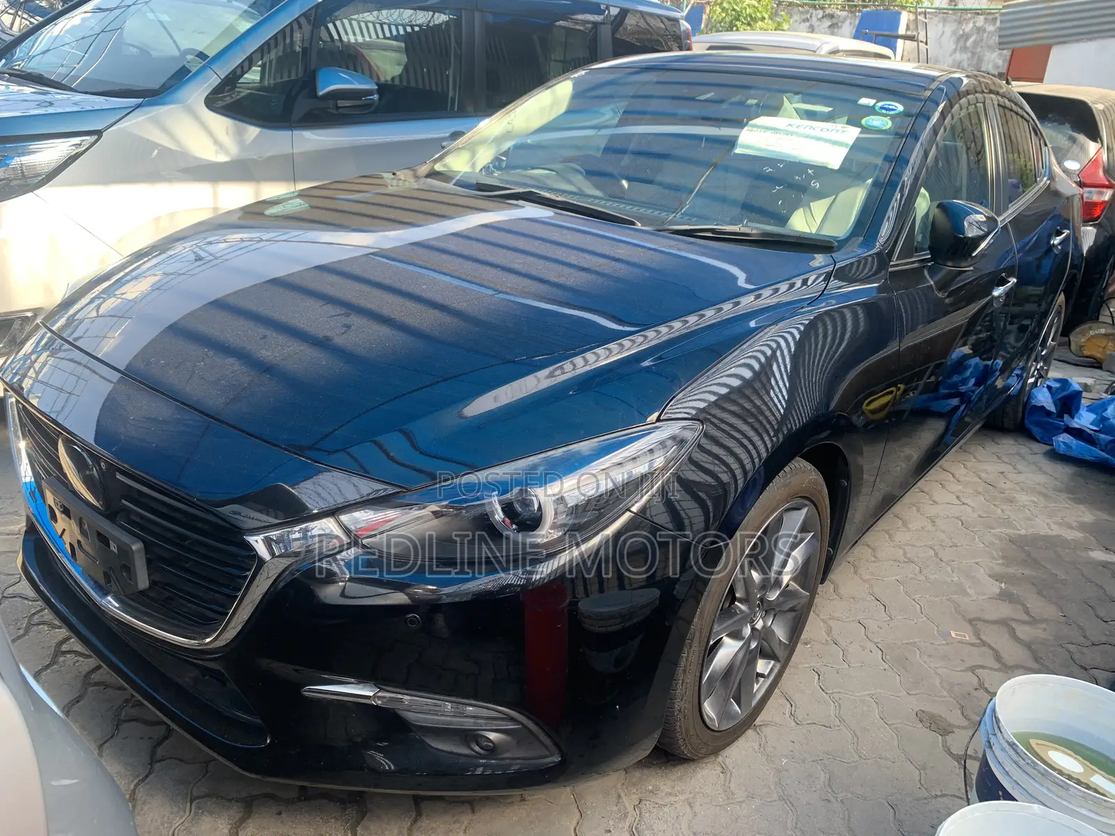 Mazda Axela 2018 Black