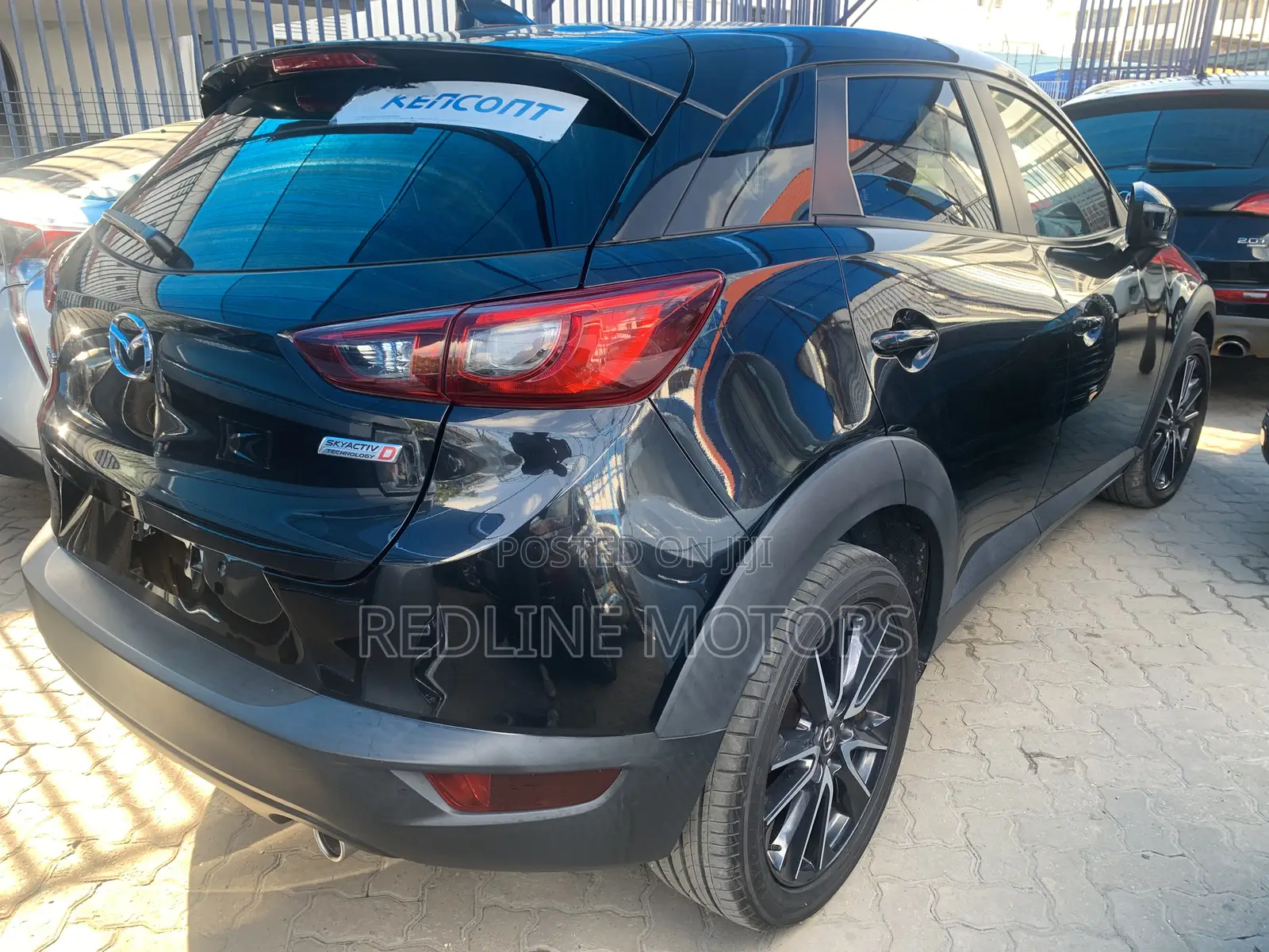 Mazda CX-3 1.8 Diesel AWD 2018 Black