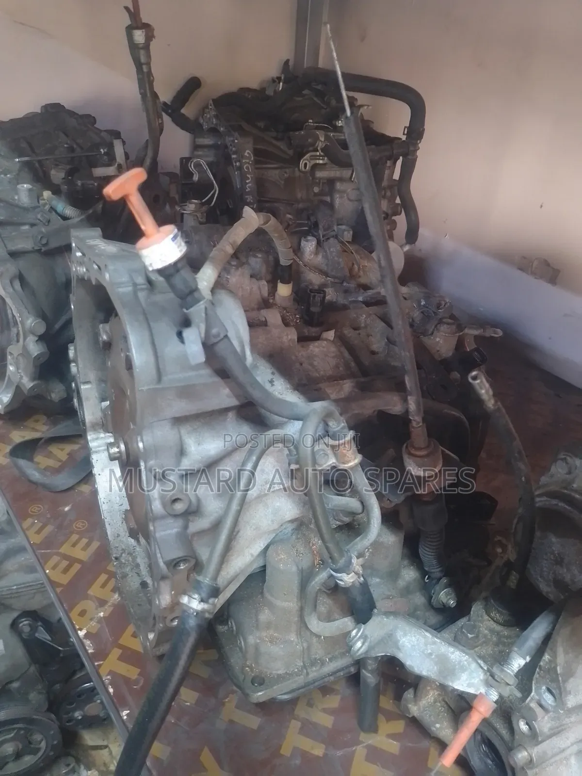 2az Gearbox Harrier Ex Japan