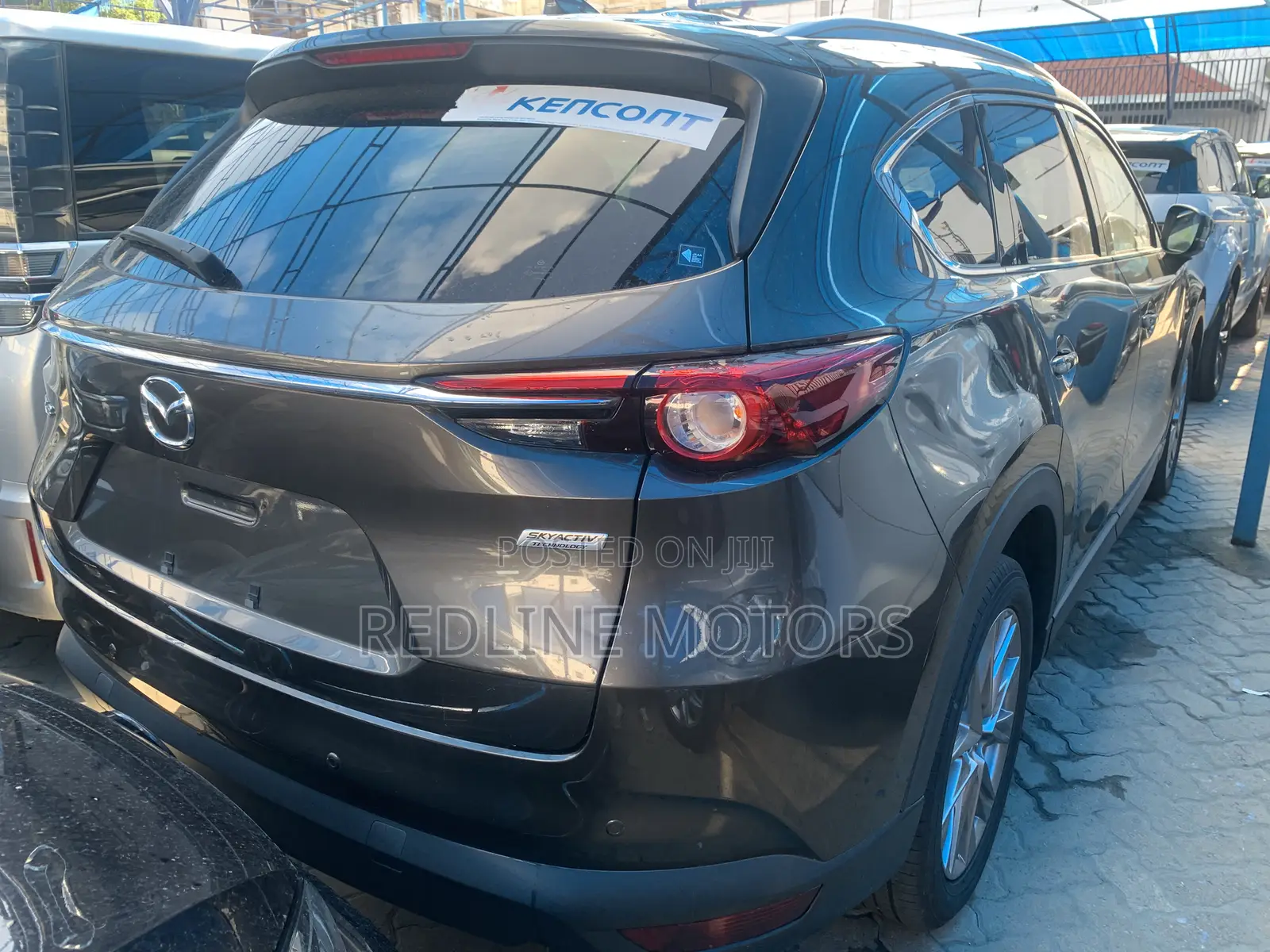 Mazda CX-8 2.5 25s AWD (7 seater) 2018 Gray