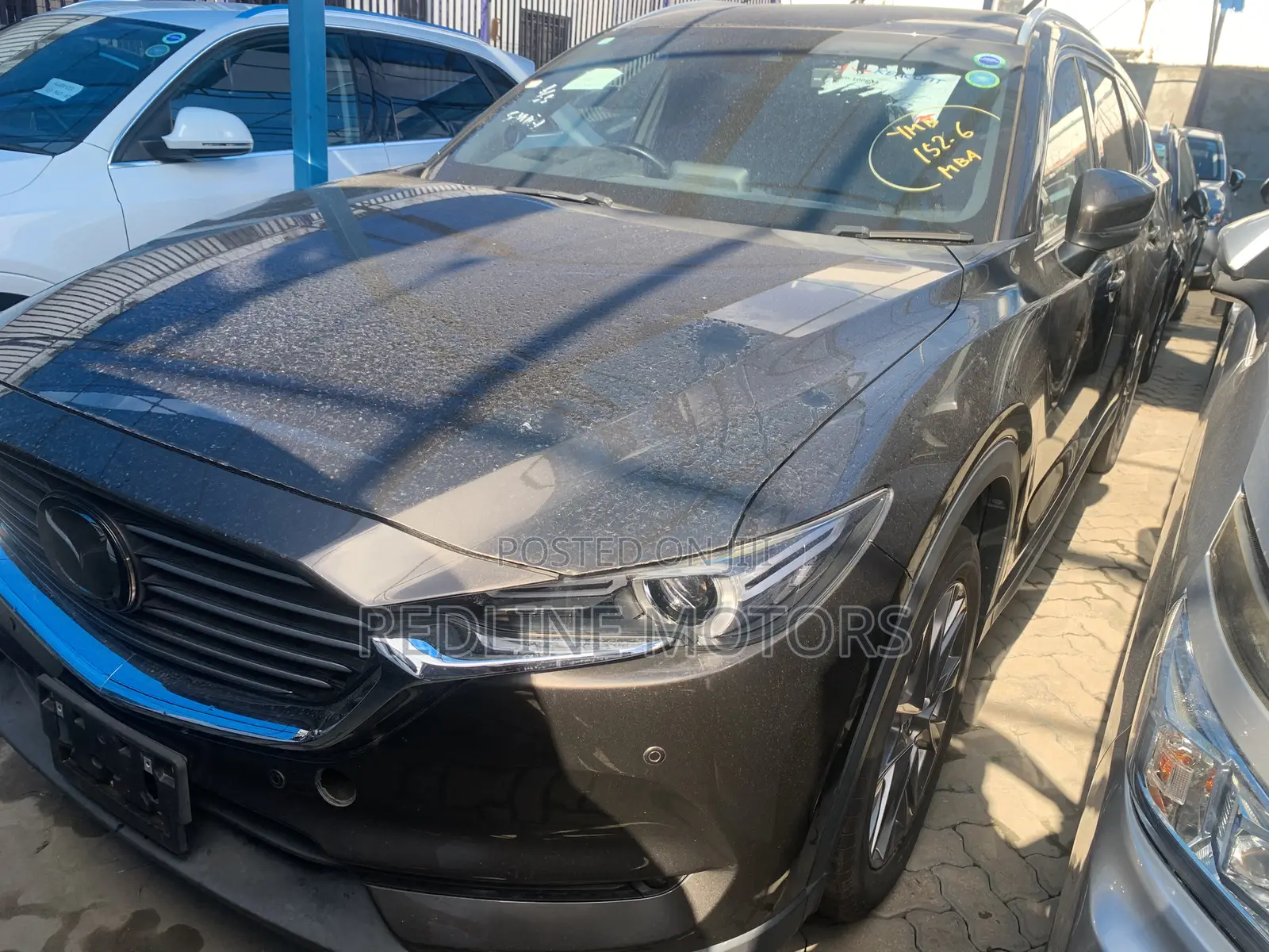 Mazda CX-8 2.5 25s AWD (7 seater) 2018 Gray
