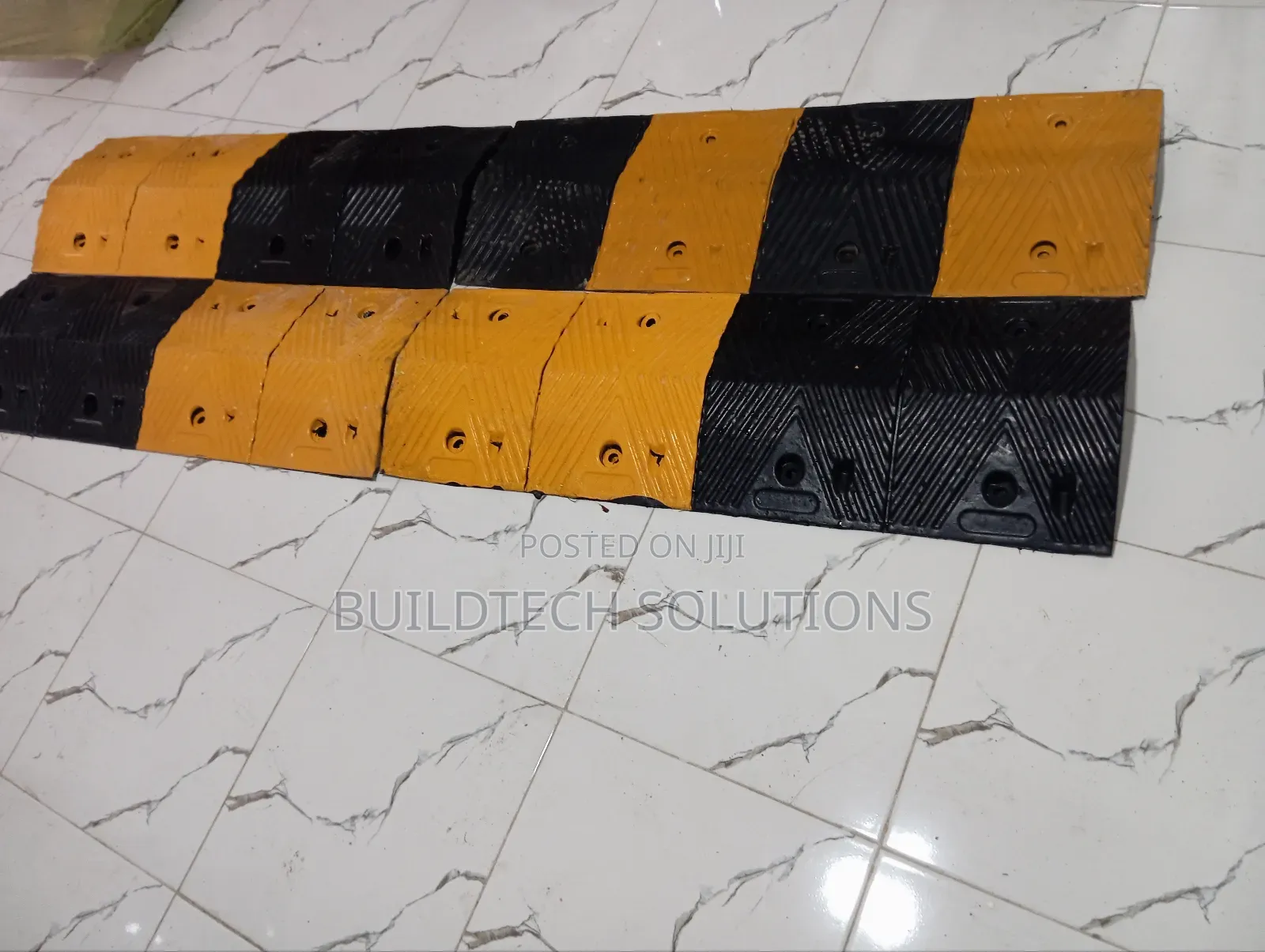 Durable Parking Lot Speed Humps Available
