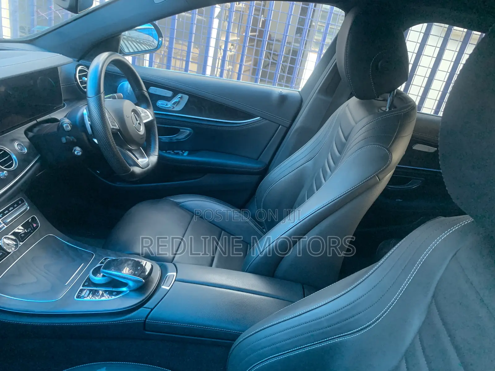 Mercedes-Benz E250 2018 Black