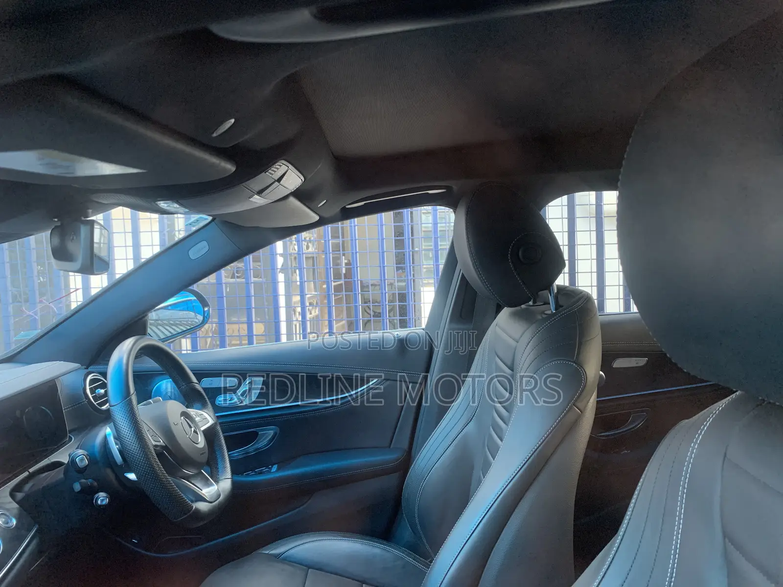 Mercedes-Benz E250 2018 Black