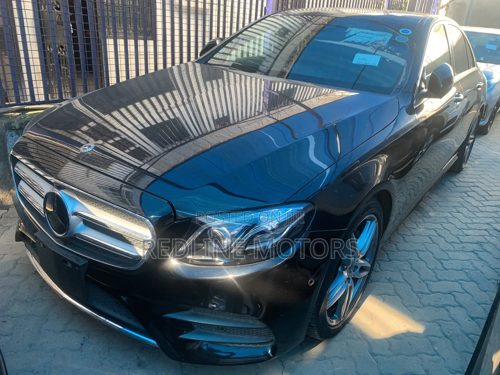 Mercedes-Benz E250 2018 Black