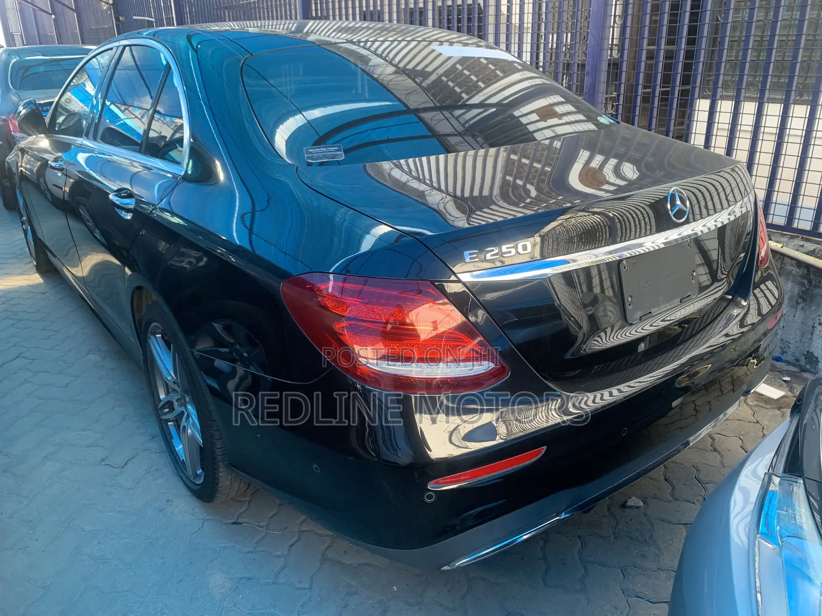 Mercedes-Benz E250 2018 Black