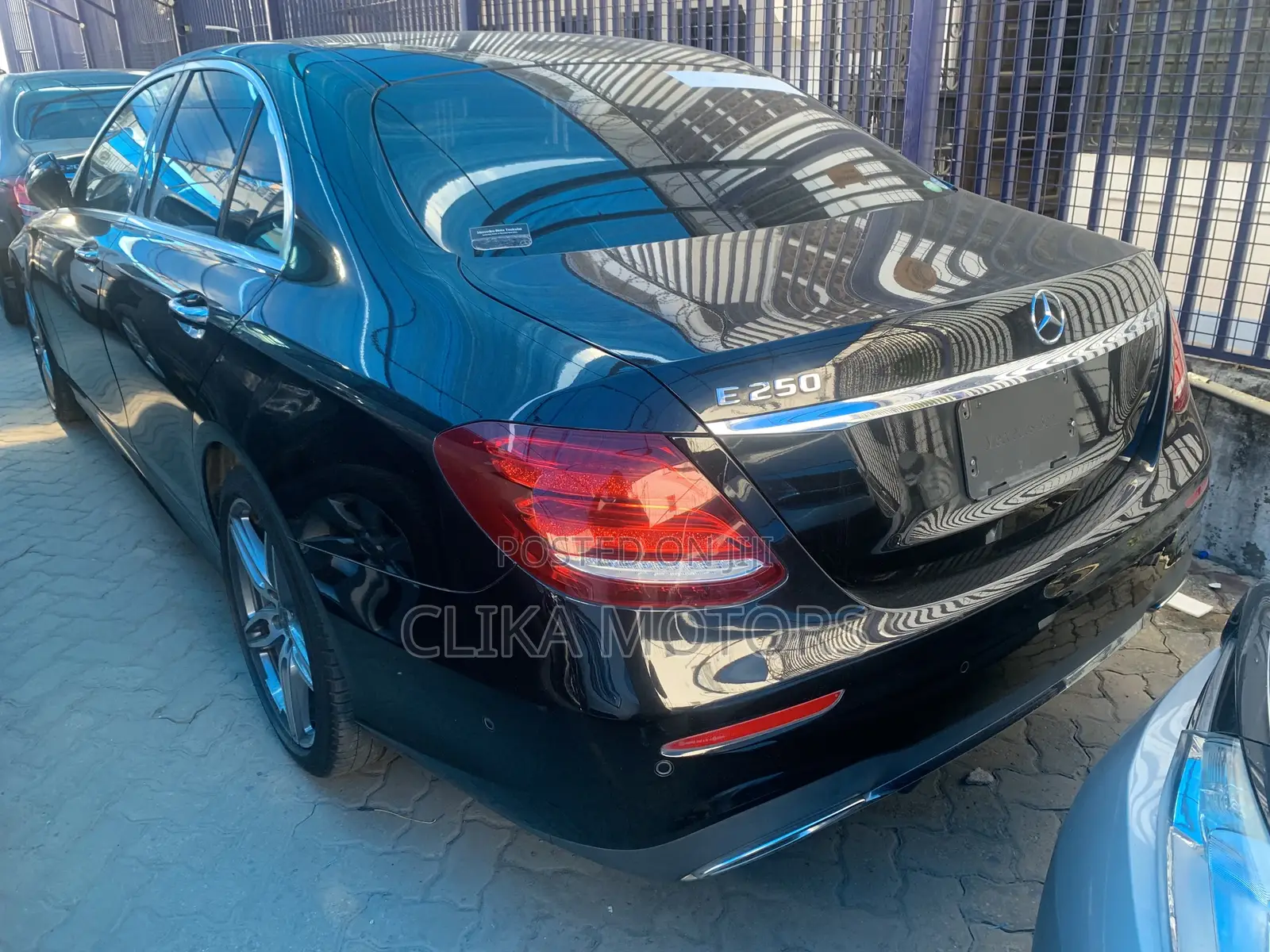 Mercedes-Benz E250 2018 Black
