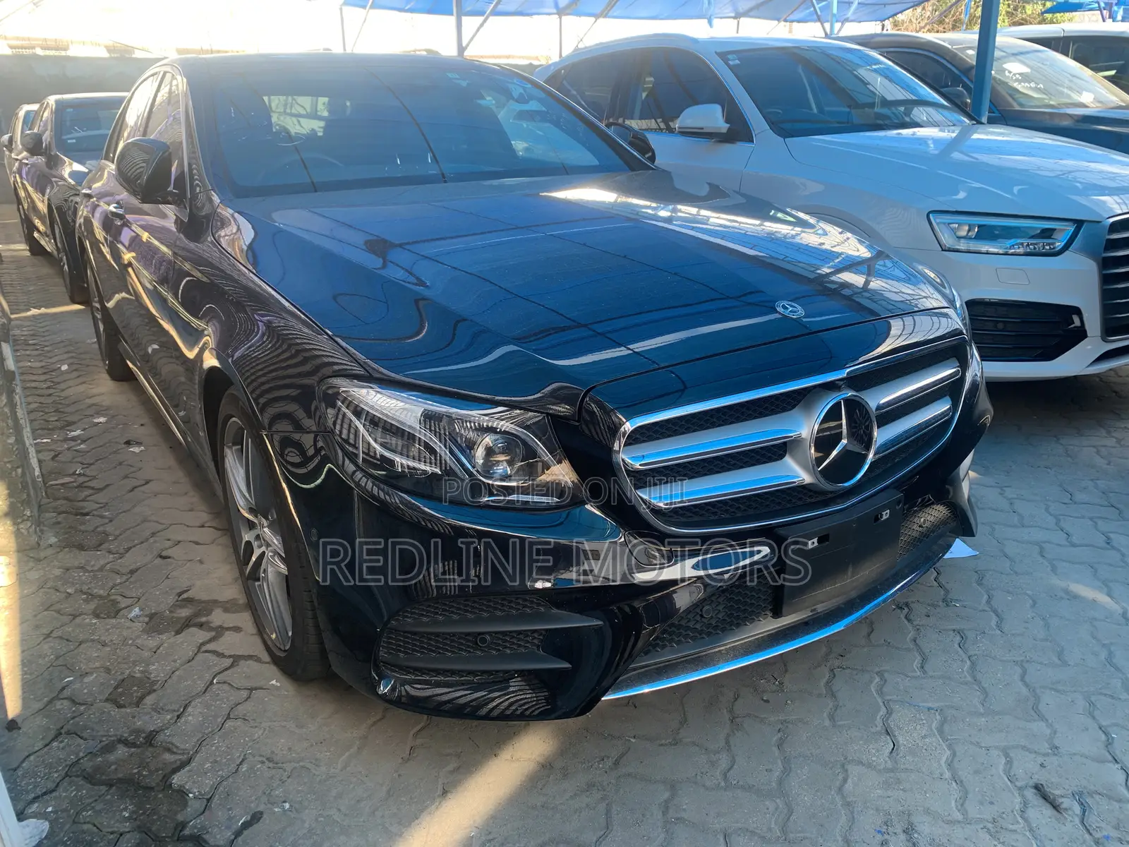 Mercedes-Benz E200 2018 Black