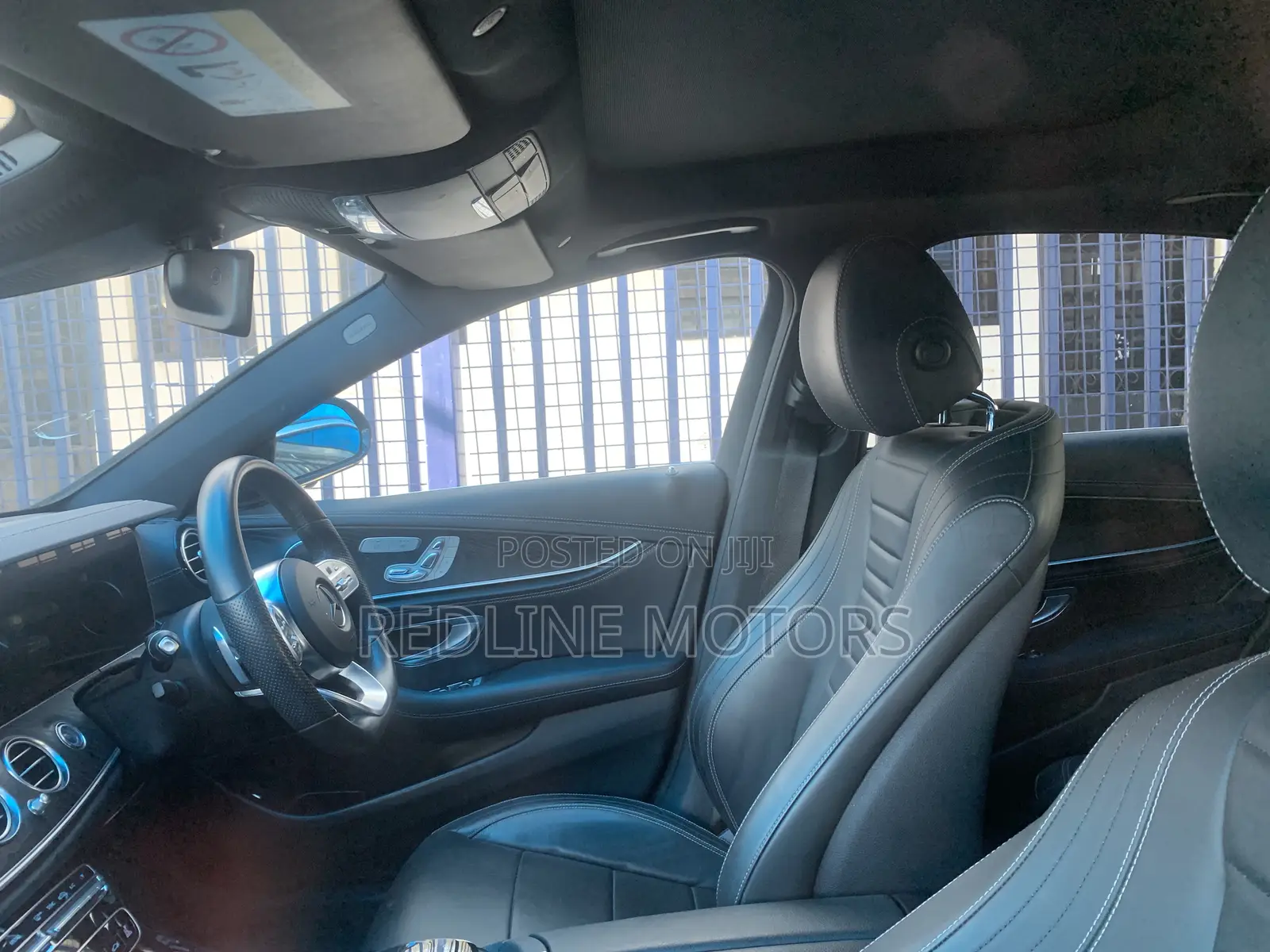 Mercedes-Benz E200 2018 Black