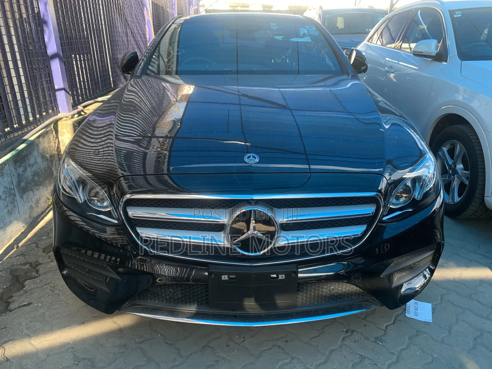 Mercedes-Benz E200 2018 Black