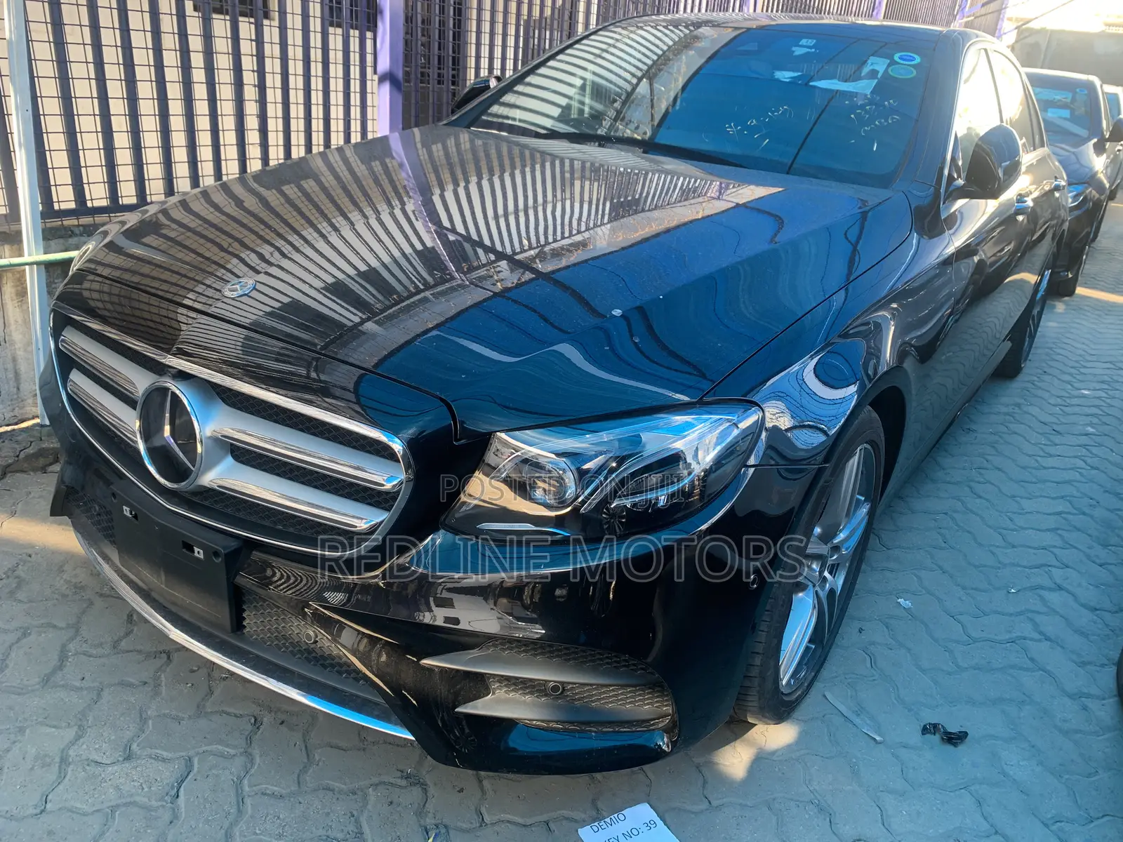 Mercedes-Benz E200 2018 Black