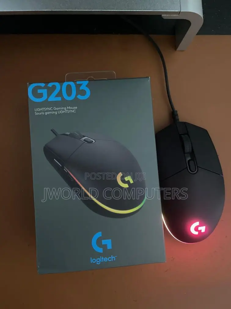 Logitech G203 Gaming Mouse