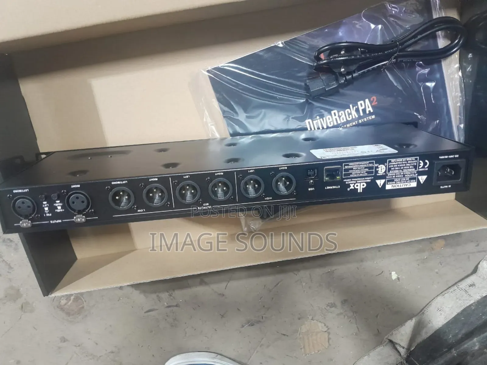 DBX Driverack Pa2 Loudspeaker Management System.